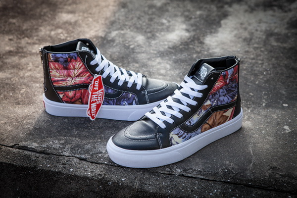 Vans High Top Shoes Women--444